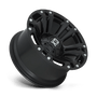 XD Wheels XD85129067700 - Xd851 Monster 3 20X9 Satin Black