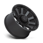 XD Wheels XD85221067418N - Xd852 Gauntlet 20X10 Satin Black With Gray Tint