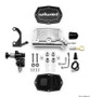 Wilwood 261-15544-P - Compact Tandem M/C - 1in Bore w/Bracket and Valve fits Mustang (Pushrod) - Ball Burnished