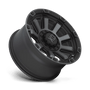 XD Wheels XD85279067400 - Xd852 Gauntlet 17X9 Satin Black With Gray Tint