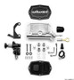 Wilwood 261-15666-P - Compact Tandem M/C - 1.12in Bore w/RH Bracket and Valve (Mustang Pushrod) - Ball Burnished