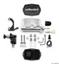 Wilwood 261-15523-P - Compact Tandem M/C - 15/16in Bore w/Bracket and Valve fits Mustang (Pushrod) Ball Burnished