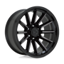 XD Wheels XD85579077418 - Xd855 Luxe 17X9 Gloss Black Machined With Gray Tint