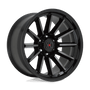 XD Wheels XD85579063418 - Xd855 Luxe 17X9 Gloss Black Machined With Gray Tint