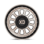 XD Wheels XD85621035618N - Xd856 Omega 20X10 Satin Black With Bronze Tint