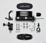 Wilwood 261-13271-BK - HV Tandem M/C Kit w L/H Bracket & Prop Valve - 7/8in Bore Black-W/Pushrod