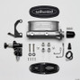 Wilwood 261-13269 - HV Tandem M/C Kit w L/H Bracket & Prop Valve - 1in Bore
