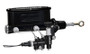 Wilwood 261-13272-BK - HV Tandem M/C Kit w L/H Bracket & Prop Valve - 7/8in Bore Black-W/Push. - Early Mustang