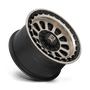XD Wheels XD85679067600 - Xd856 Omega 17X9 Satin Black With Bronze Tint