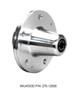 Wilwood 270-12506 - Hub-Hat Mount Vented Rotor Camaro 82-92 5x4.50/4.75