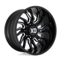 XD Wheels XD85821050318N - Xd858 Tension 20X10 Gloss Black Milled