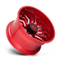 XD Wheels XD85822268944N - Xd858 Tension 22X12 Candy Red Milled