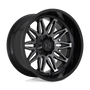 XD Wheels XD85922067418N - Xd859 Gunner 22X10 Gloss Black Machined With Gray Tint