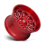 XD Wheels XD85922235944N - Xd859 Gunner 22X12 Candy Red Milled