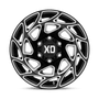 XD Wheels XD86021068318N - Xd860 Onslaught 20X10 Gloss Black Milled