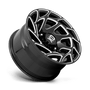 XD Wheels XD86022250344N - Xd860 Onslaught 22X12 Gloss Black Milled