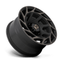 XD Wheels XD86022287644N - Xd860 Onslaught 22X12 Satin Black With Bronze Tint