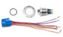 Wilwood 300-15936 - Electronic Parking Brake Caliper Switch Kit w/ On/Off Sticker