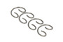 Wilwood 300-14504 - Clip Kit Pad Pin Retainer D8 / DP6/ TX6R / AERO