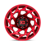 XD Wheels XD86029088900 - Xd860 Onslaught 20X9 Candy Red