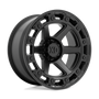 XD Wheels XD86221050718N - Xd862 Raid 20X10 Satin Black