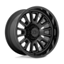 XD Wheels XD86422268744N - Xd864 Rover 22X12 Satin Black With Gloss Black Lip