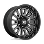 XD Wheels XD86422263344N - Xd864 Rover 22X12 Gloss Black Milled