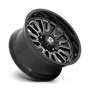 XD Wheels XD86422263344N - Xd864 Rover 22X12 Gloss Black Milled