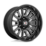 XD Wheels XD86424280344N - Xd864 Rover 24X12 Gloss Black Milled