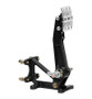 Wilwood 340-16377 - Adjustable-Trubar Ratio Pedal - Dual MC - Floor Mount - 5.25:1-6:1