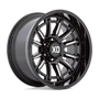 XD Wheels XD86521063318N - Xd865 Phoenix 20X10 Gloss Black Milled