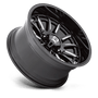 XD Wheels XD86521063318N - Xd865 Phoenix 20X10 Gloss Black Milled