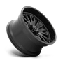 XD Wheels XD86429088718 - Xd864 Rover 20X9 Satin Black With Gloss Black Lip