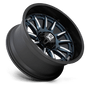XD Wheels XD865210689A18N - Xd865 Phoenix 20X10 Metallic Blue Milled With Black Lip