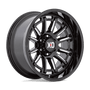 XD Wheels XD86529068300 - Xd865 Phoenix 20X9 Gloss Black Milled