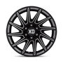 XD Wheels XD867BE20105018N - Xd867 Specter 20X10 Gloss Black Milled