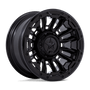 XD Wheels XD870MX20108018N - Xd870 Bomber 20X10 Matte Black W/ Gloss Black Ring
