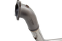 XFORCE ES-SW08-KITB - Subaru WRX/STi  Stainless Steel 3" Turbo Dump Pipe With High Flow Metallic Cat (Does not fit OEM catback); Exhaust Manifold Down Pipe