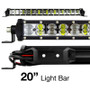 XKGLOW XK-BAR-20 - XK Glow RGBW Light Bar High Power Offroad Work/Hunting Light w/ Bluetooth Controller 20In