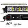 XKGLOW XK-BAR-50 - XK Glow RGBW Light Bar High Power Offroad Work/Hunting Light w/ Bluetooth Controller 50In