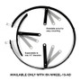 XKGLOW XK-WHEEL-15-AD - XK Glow Adjustable LED RGB 15In Wheel Ring Light 1pc