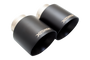 XFORCE ES-TY21-BLACKTIP - Toyota Yaris GR 3 Inch Inlet Black Exhaust Tip for  only