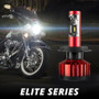 XKGLOW XK045002-H4-M - XK Glow H4 Motorcycle-32W High/Low Premium LED Headlight Bulb 2nd Gen