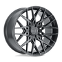 XO Wheels 2290PHX205120G76 - Phoenix 22X9 Gunmetal W/ Brushed Gunmetal Face