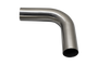 XFORCE MS400-90 - Mandrel Bend? 304SS Polished 4"? 90 degree 1.5D 6" Leg