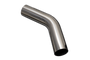 XFORCE MS400-45 - Mandrel Bend? 304SS Polished 4"? 45 degree 1.5D 6" Leg