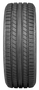 Yokohama 110105834 - Geolandar CV G058 Tire - 225/55R19 99V