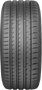 Yokohama 110110589 - Advan Sport V105 Tire - 255/30ZR20 92Y