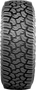 Yokohama 110116024 - Geolandar X-AT Tire - LT305/55R20 121/118Q