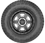 Yokohama 110116024 - Geolandar X-AT Tire - LT305/55R20 121/118Q
